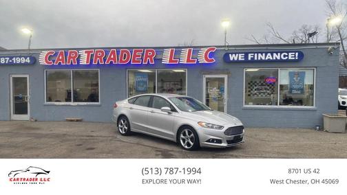 2016 Ford Fusion SE