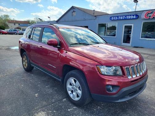 2017 Jeep Compass Latitude