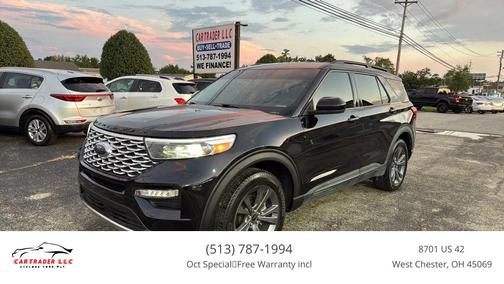 2022 Ford Explorer XLT