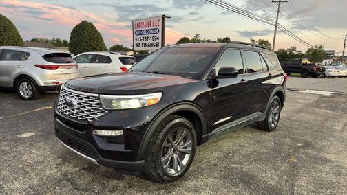 2022 Ford Explorer XLT