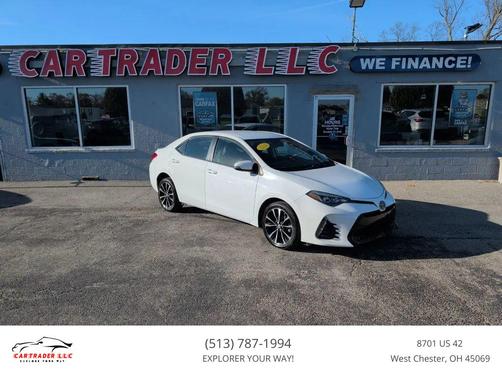 2019 Toyota Corolla SE
