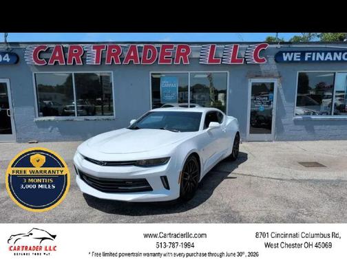 2017 Chevrolet Camaro 1LT