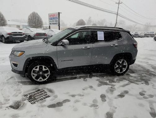 2018 Jeep Compass Limited
