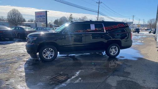 2018 Chevrolet Suburban LT
