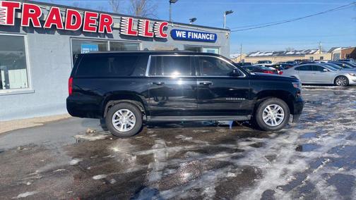 2018 Chevrolet Suburban LT