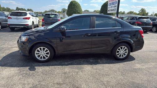 2019 Chevrolet Sonic LT