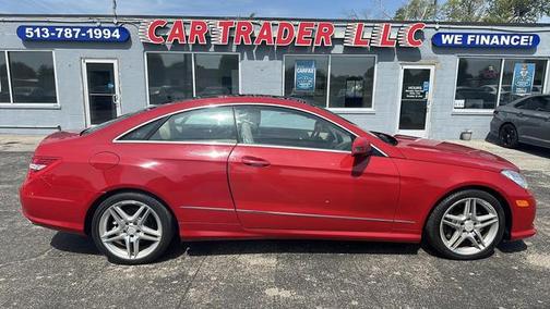 2011 Mercedes-Benz E-Class E 550 Coupe 2D