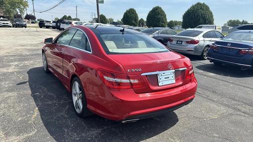 2011 Mercedes-Benz E-Class E 550 Coupe 2D