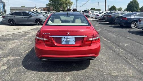 2011 Mercedes-Benz E-Class E 550 Coupe 2D