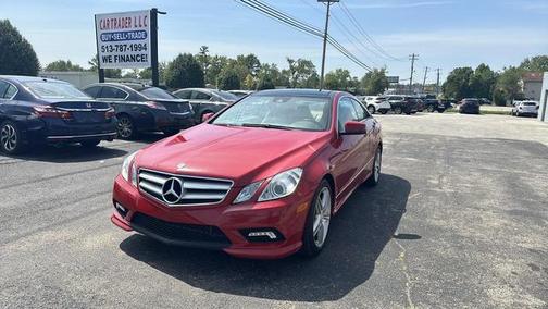 2011 Mercedes-Benz E-Class E 550 Coupe 2D