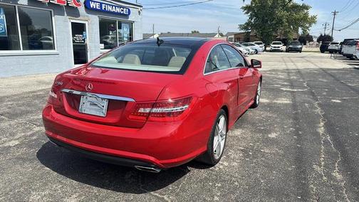 2011 Mercedes-Benz E-Class E 550 Coupe 2D