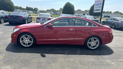 2011 Mercedes-Benz E-Class E 550 Coupe 2D