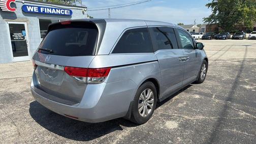 2017 Honda Odyssey EX-L