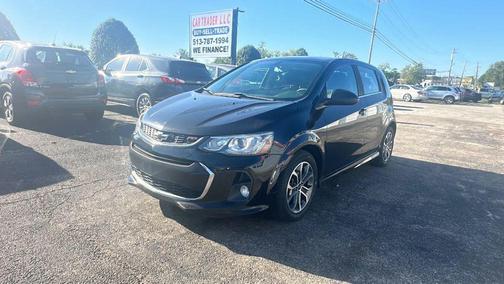 2018 Chevrolet Sonic LT