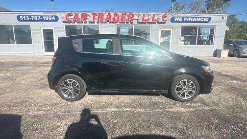 2018 Chevrolet Sonic LT