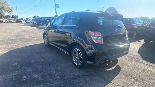 2018 Chevrolet Sonic LT