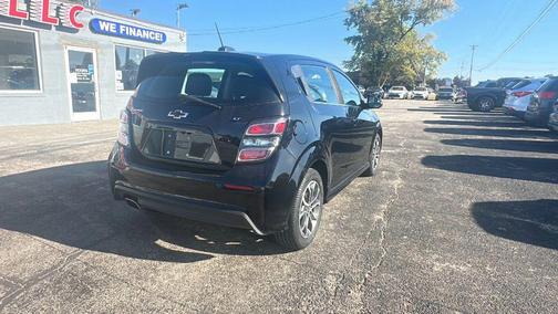 2018 Chevrolet Sonic LT