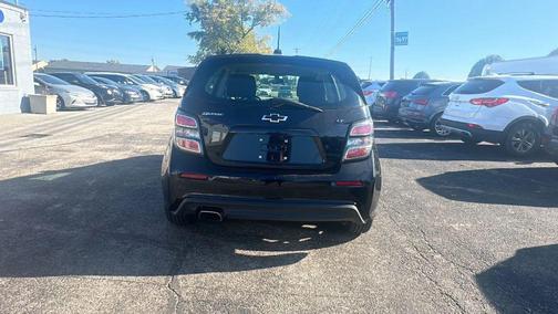 2018 Chevrolet Sonic LT