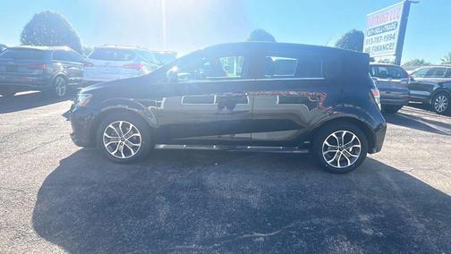 2018 Chevrolet Sonic LT