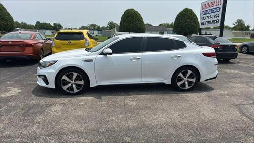 2019 Kia Optima S