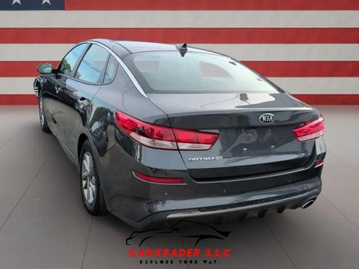 Platinum Graphite 2019 Kia Optima LX