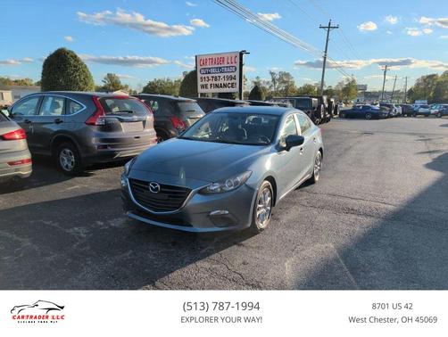 2016 Mazda Mazda3 i Sport