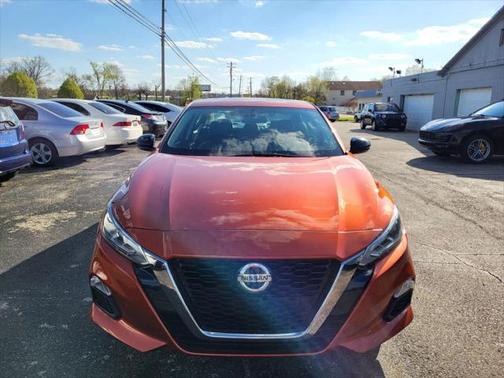 2019 Nissan Altima 2.5 SR