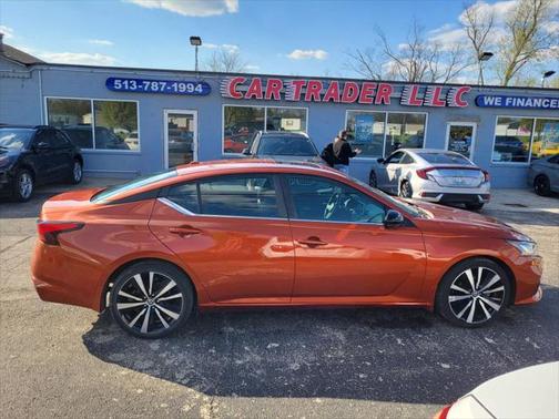 2019 Nissan Altima 2.5 SR