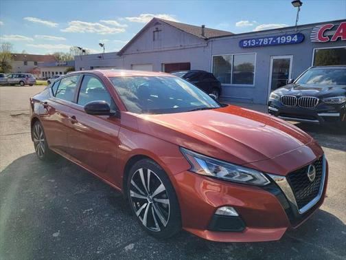 2019 Nissan Altima 2.5 SR