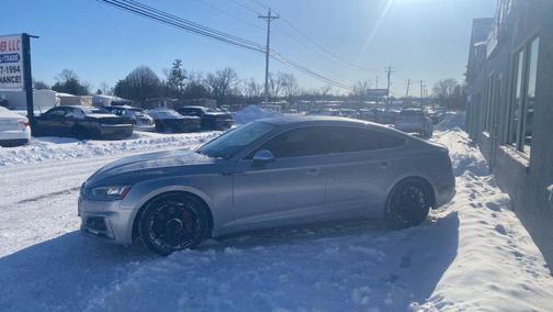 2018 Audi S5 3.0T Prestige