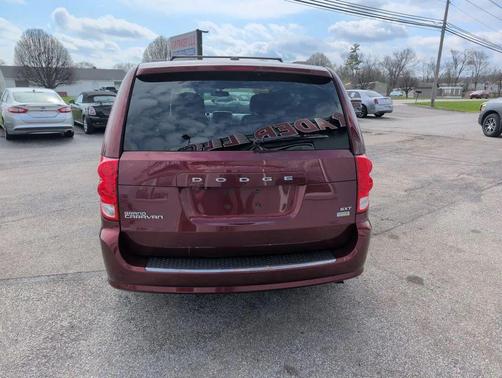 2018 Dodge Grand Caravan SXT