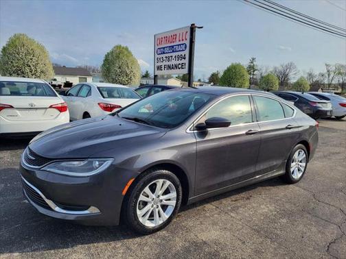 2016 Chrysler 200 Limited