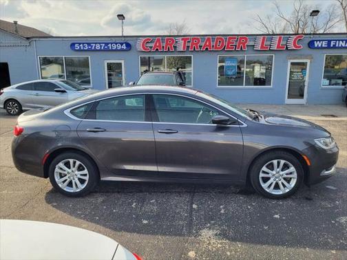 2016 Chrysler 200 Limited