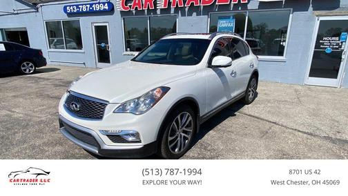 2017 INFINITI QX50 Base