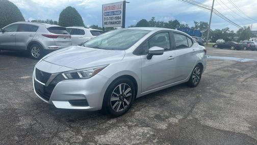 2021 Nissan Versa 1.6 SV