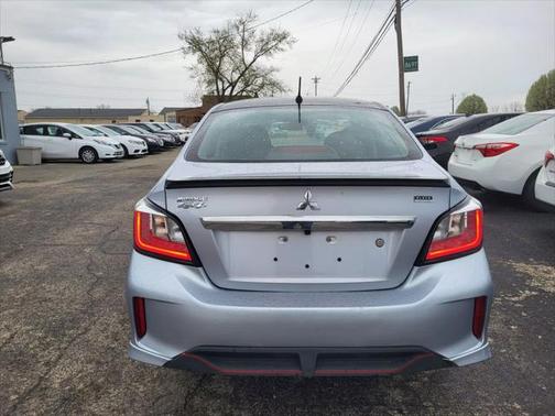 2024 Mitsubishi Mirage G4 SE