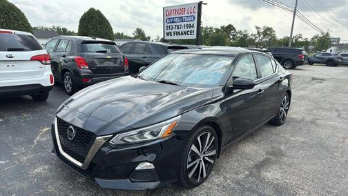 2022 Nissan Altima SR FWD