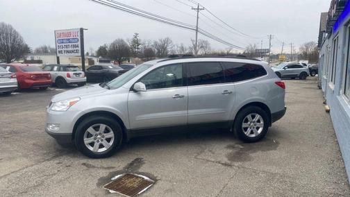 2012 Chevrolet Traverse LT