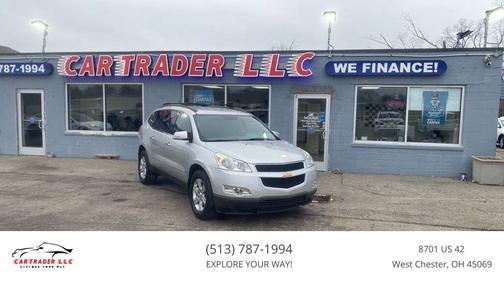 2012 Chevrolet Traverse LT