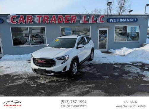 2018 GMC Terrain SLE