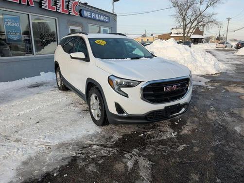 2018 GMC Terrain SLE