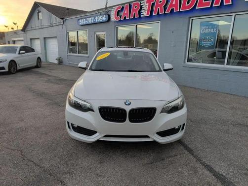 2014 BMW 228 228i Coupe 2D