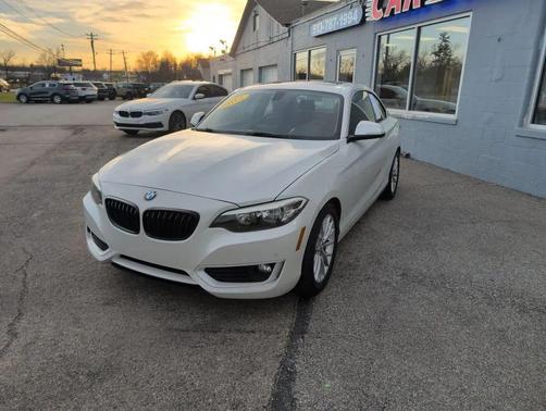 2014 BMW 228 228i Coupe 2D