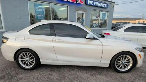 2014 BMW 228 228i Coupe 2D