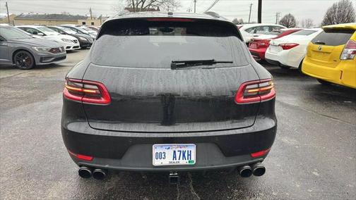 2015 Porsche Macan S