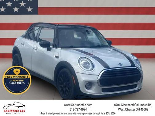 Melting Silver Metallic 2020 MINI Hardtop Cooper
