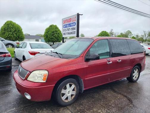 2004 Mercury Monterey Minivan 4D