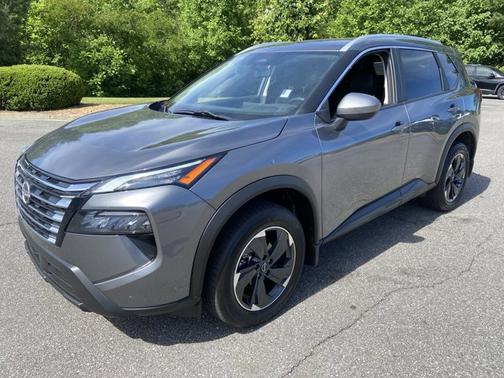 Gun Metallic 2024 Nissan Rogue SV