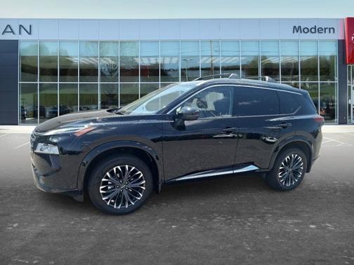 Black 2026 Nissan Rogue Platinum
