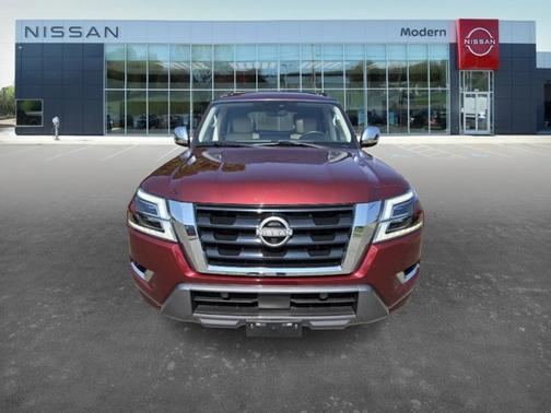2022 Nissan Armada Platinum